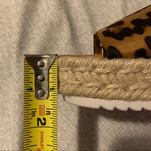 Leopard print sandals - Picture 6 of 7